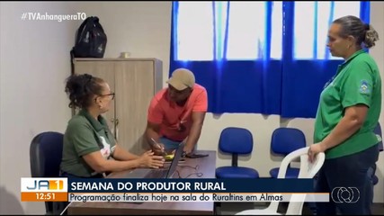 Semana do produtor rural termina nesta quinta-feira (30)