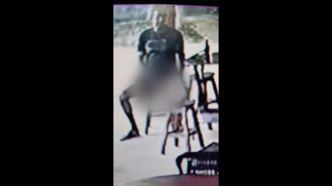 Câmera flagra homem se masturbando em balcão de restaurante da Grande BH