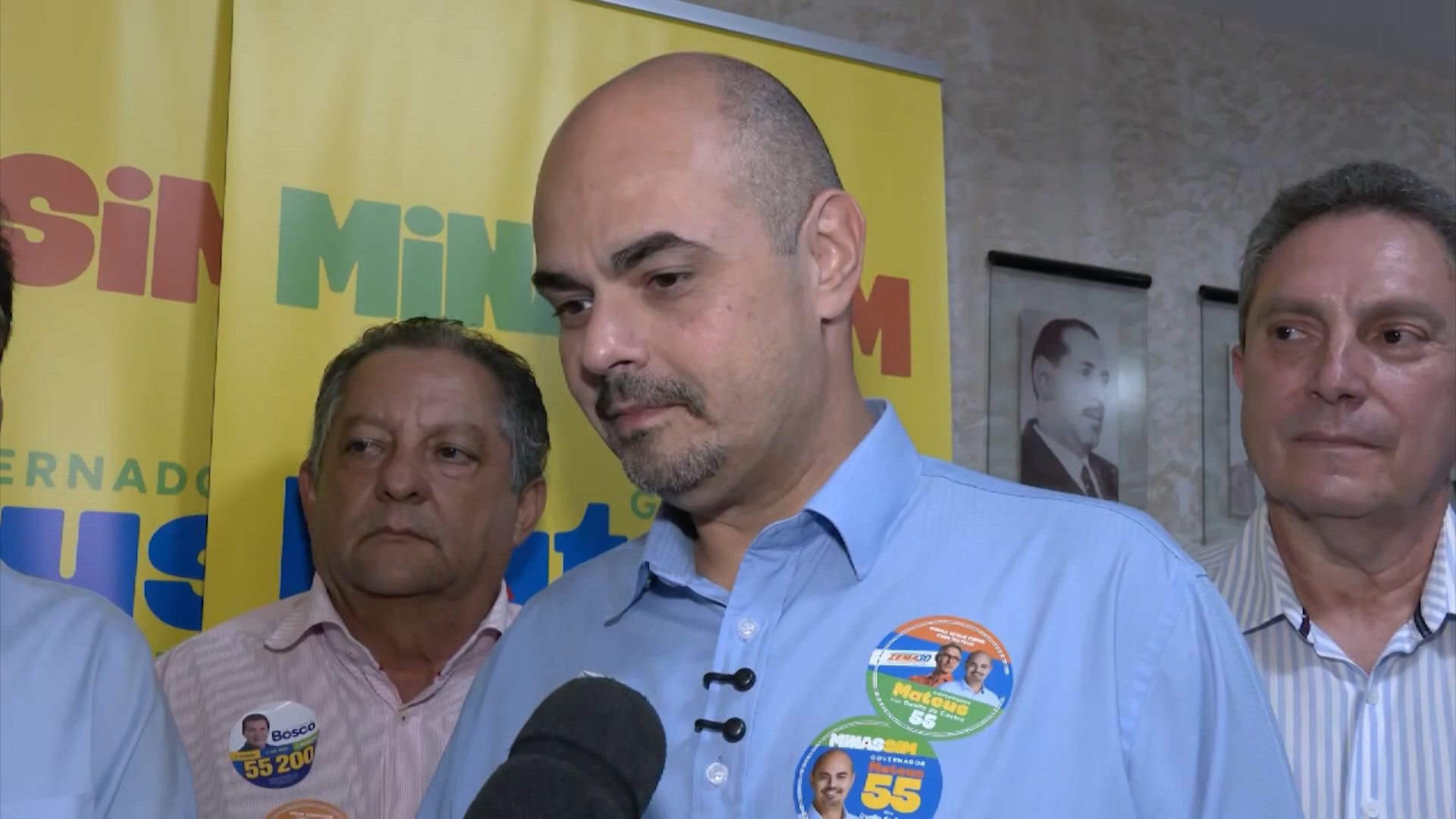 Mateus Simões inicia campanha no interior em Araxá e fala em aumento do efetivo da Polícia Civil de MG