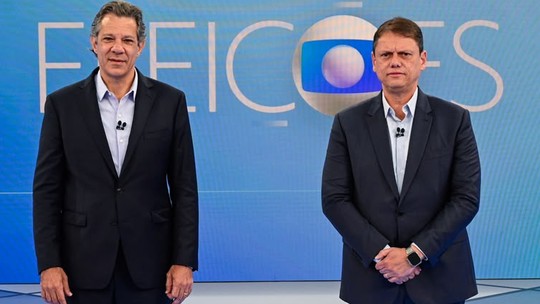 Veja checagem do debate da Globo com candidatos ao Governo de SP