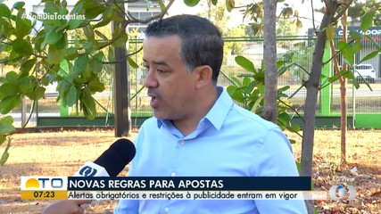 Confira novas regras para casas de apostas online