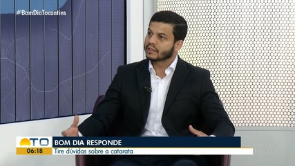 Especialista tira dúvidas sobre catarata no Bom Dia Responde