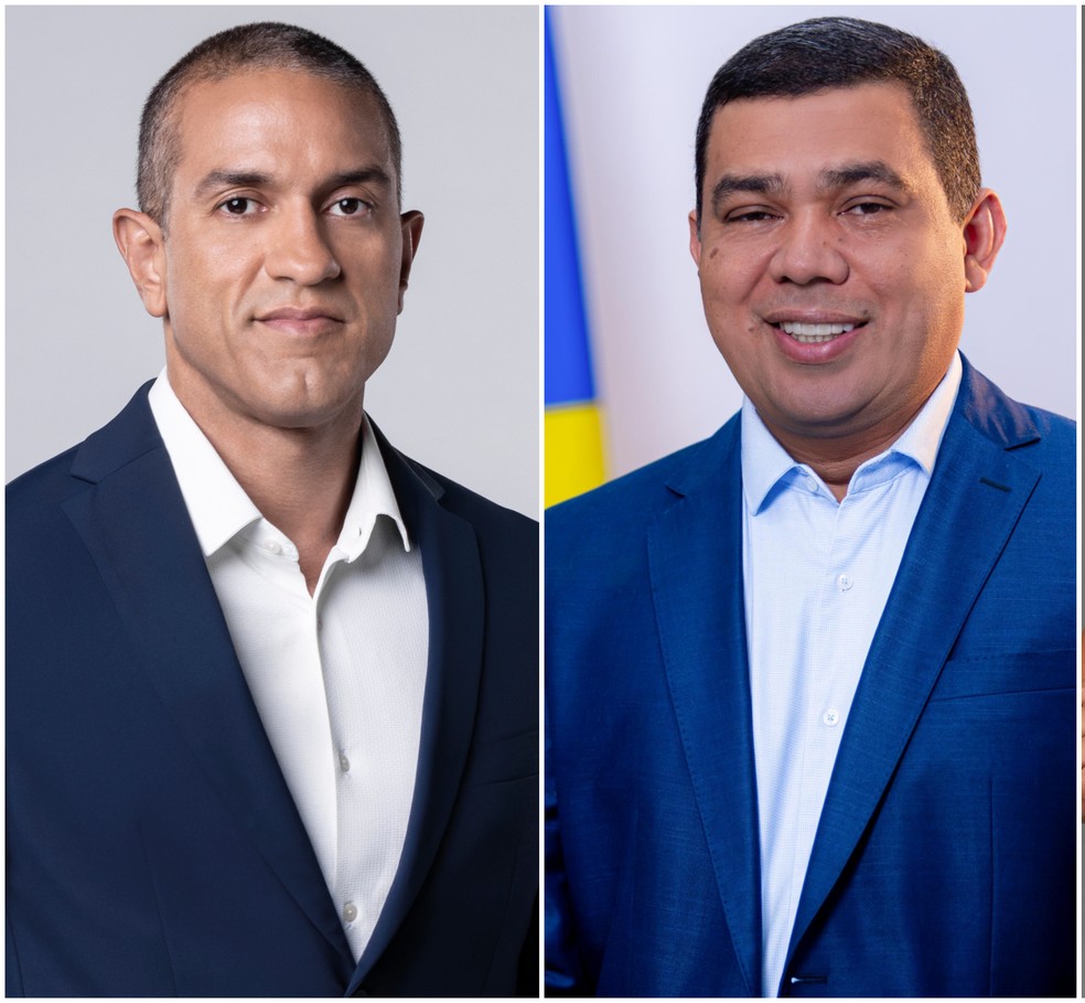 Arthur Henrique (PL) e Soldado Sampaio (Republicanos). — Foto: Assessorias divulgação