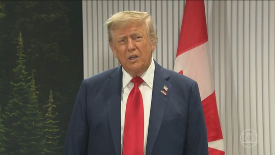 Trump vai deixar reunião do G7 após dizer que Teerã deve ser evacuada