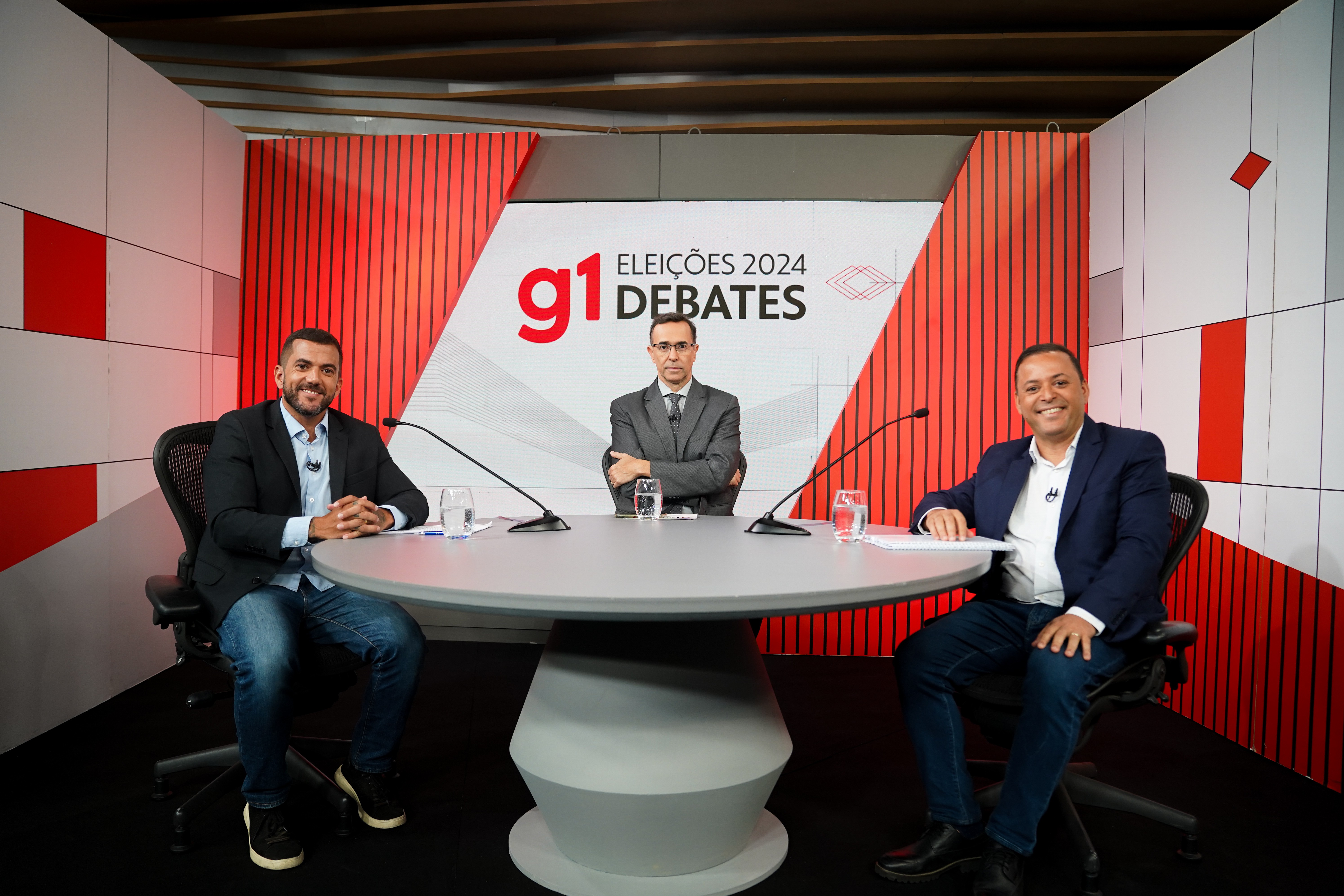 Debate de 2º turno no g1: candidatos que disputam Prefeitura de Niterói falam sobre drenagem, corrupção e saúde