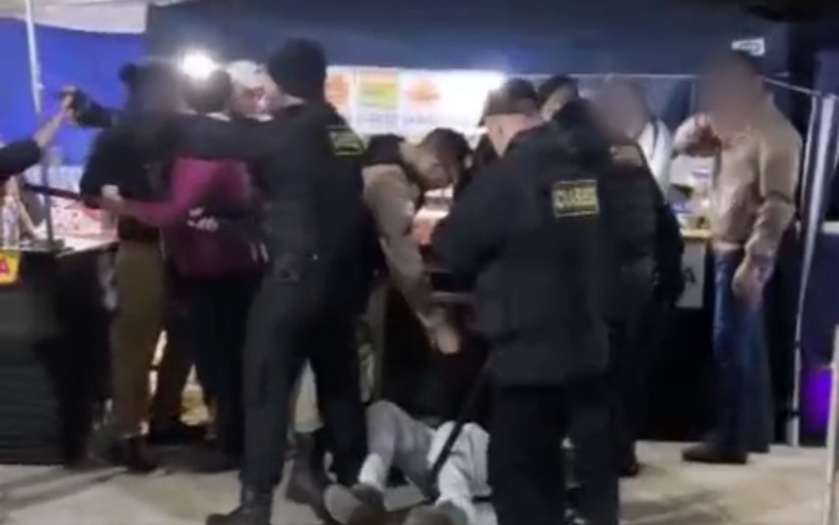 Homem denuncia agressão por seguranças terceirizados durante festa de aniversário em Camanducaia, MG
