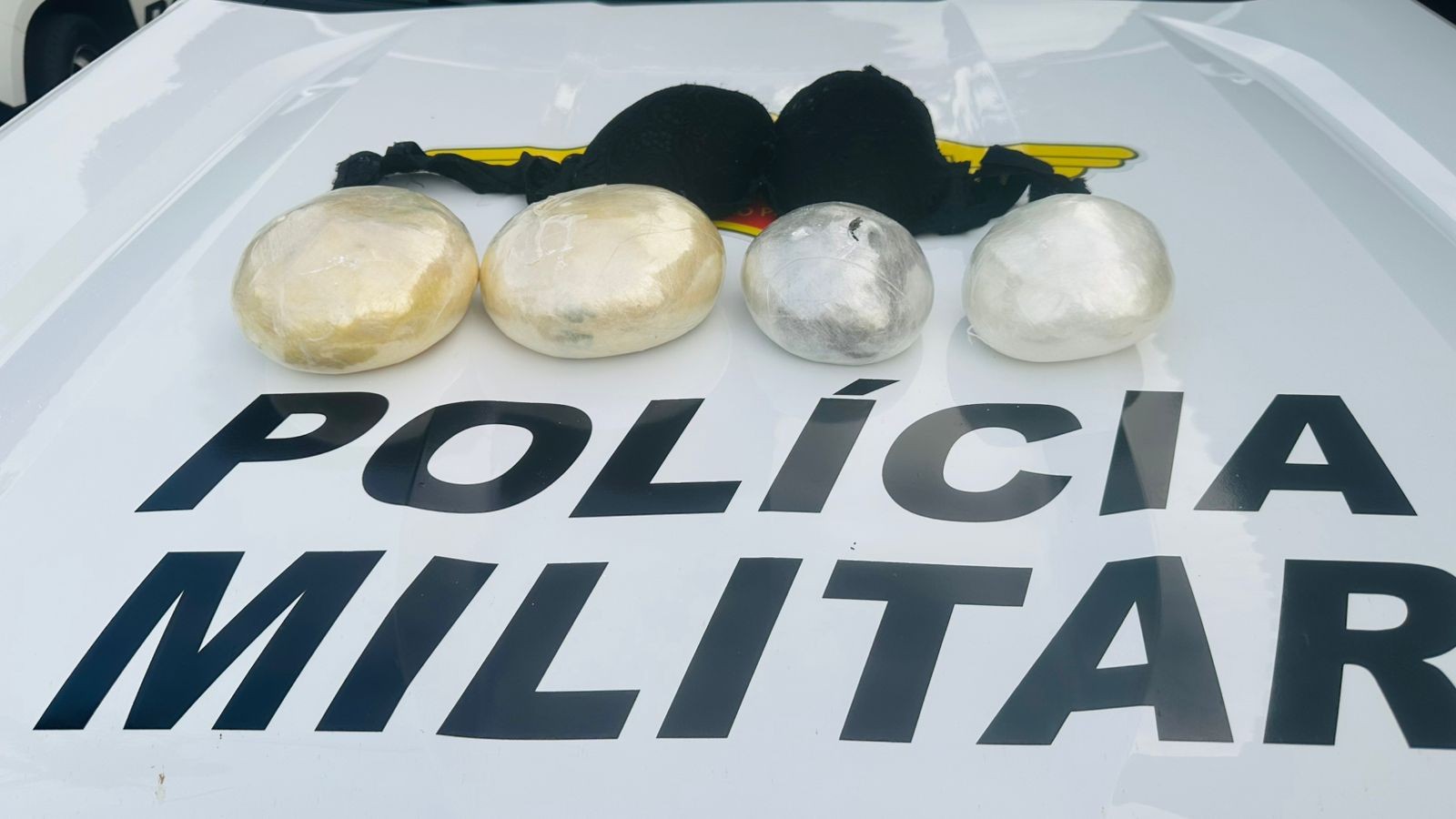 Bolivianas são presas ao transportarem mais de 3kg de cocaína em roupas íntimas, em Presidente Epitácio