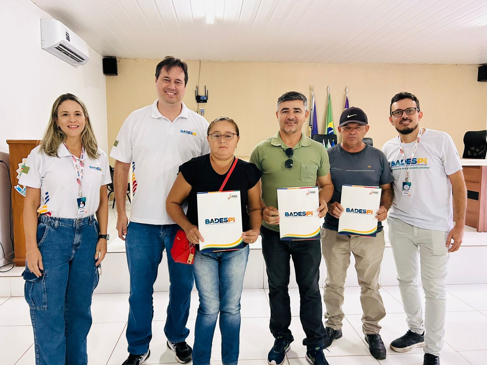 Badespi fecha novembro com quase R$ 12 milhões em crédito liberado e bate recordes