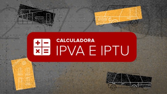 É melhor pagar IPVA e IPTU à vista ou a prazo? - Foto: ( G1)