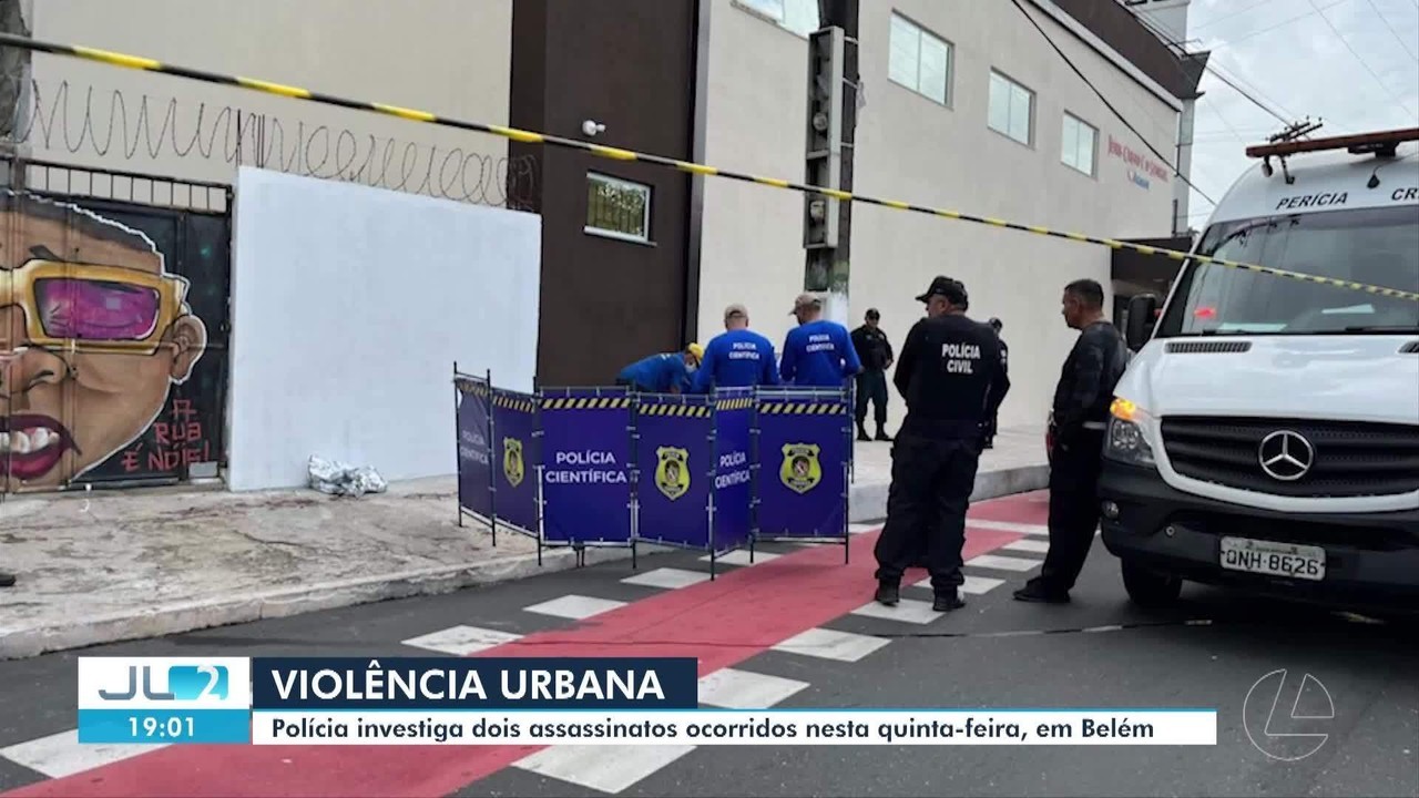 Polícia investiga três homicídios em menos de 12 horas em Belém