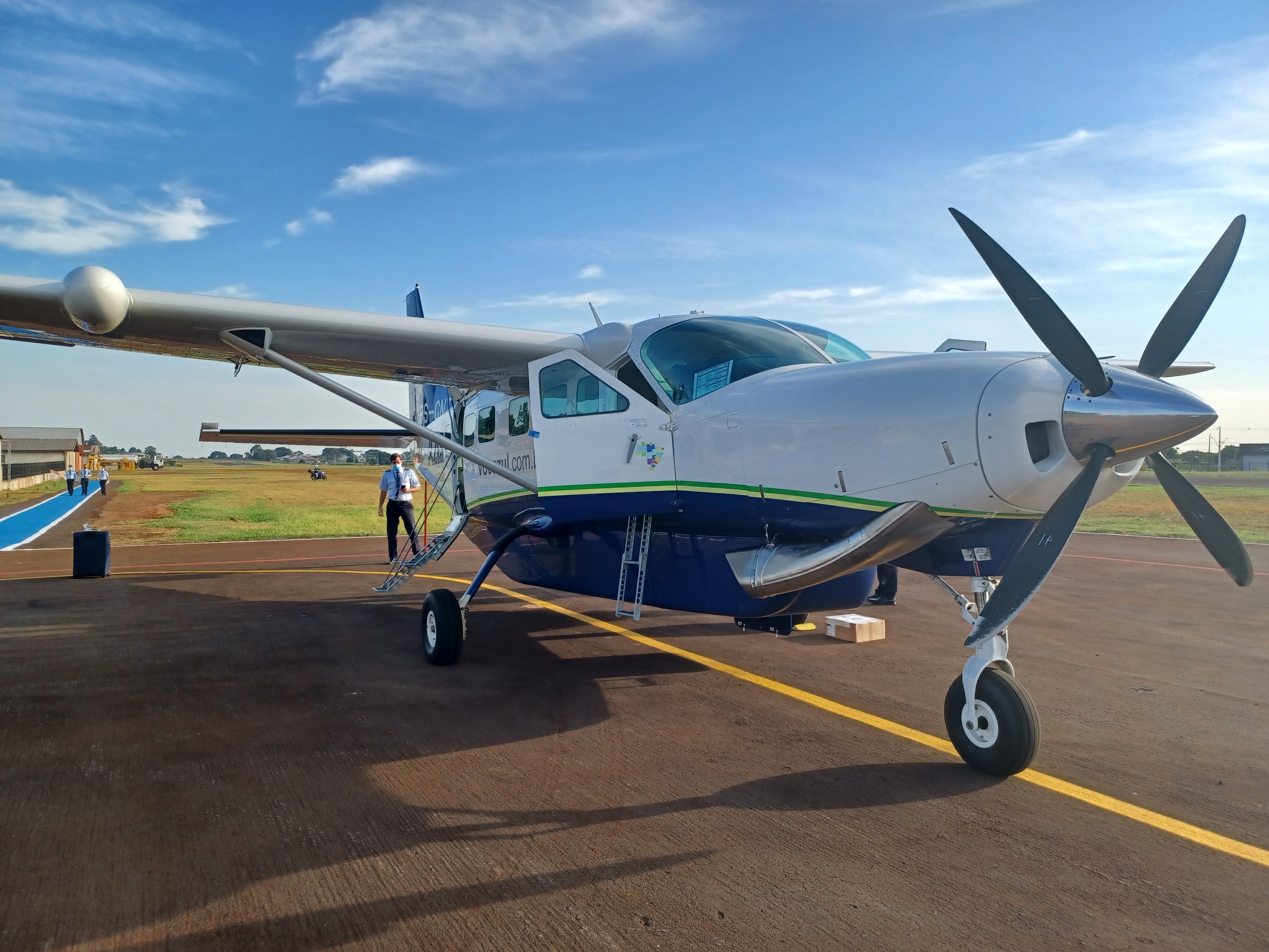 Azul aposta em nova rota entre Viracopos e Jacarepaguá, no Rio, com aeronave para 9 passageiros