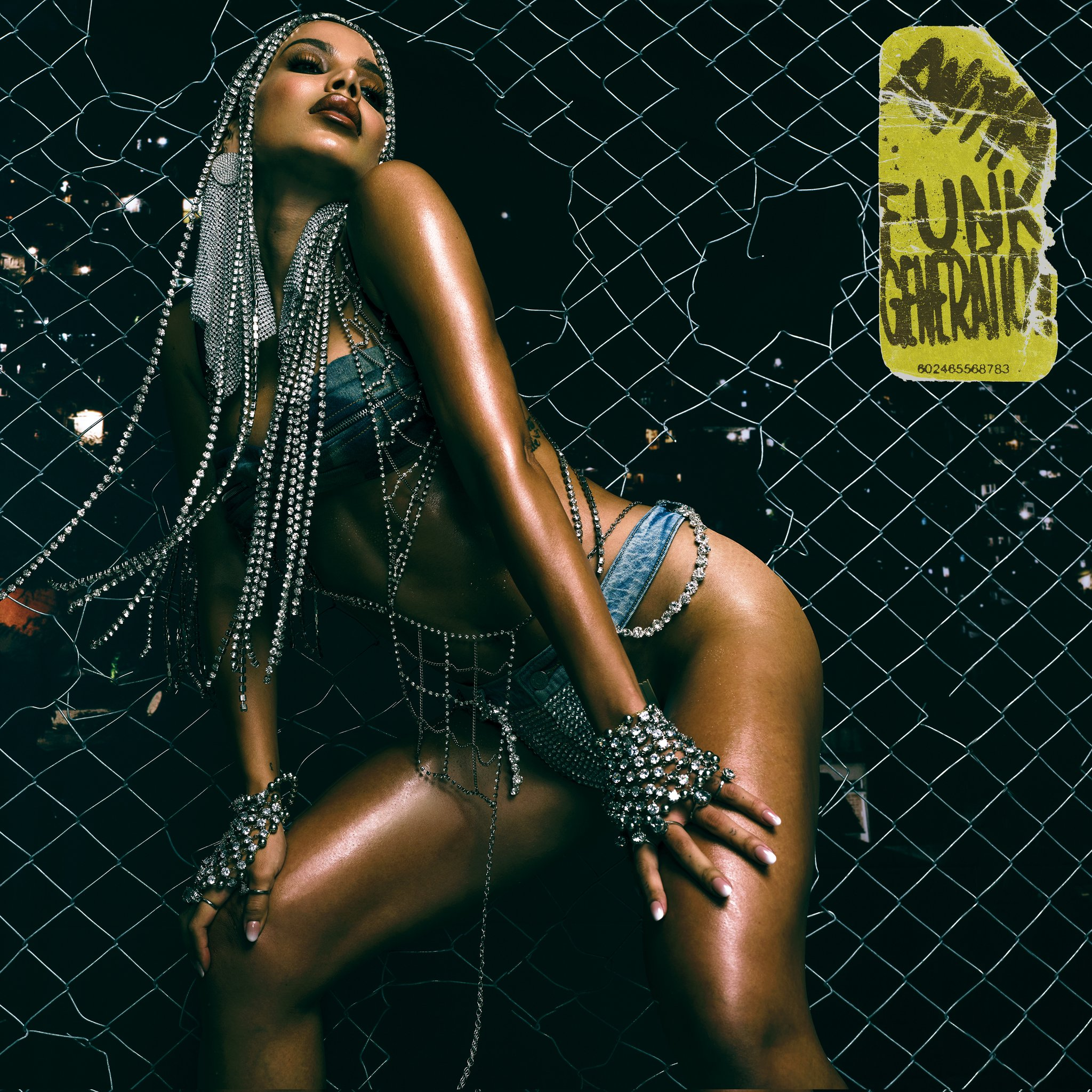 Anitta revela capa de ‘Funk generation’, álbum em que reprocessa o ‘batidão’ carioca com os códigos do pop gringo