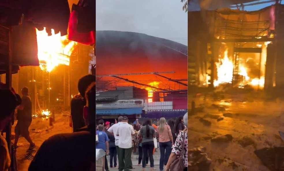 montagem g1 incendio