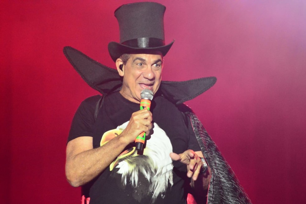 Durval Lelys é atração do Sesc Parada na Ladeira — Foto: Joilson Cesar/Ag. Picnews