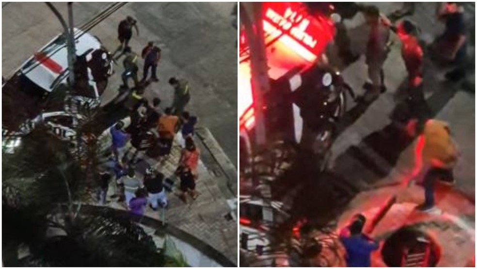 Polícia prendeu homem que furtou fiação em galeria subterrânea em Fortaleza. — Foto: Reprodução