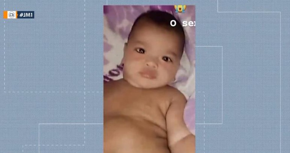 Bebê de 1 ano e 8 meses morre em Igarapé do Meio, no Maranhão. — Foto: Reprodução/TV Mirante