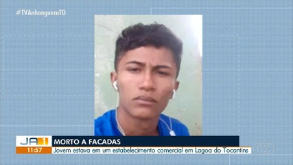 Jovem é morto a facadas dentro de um comércio em Lagoa do Tocantins