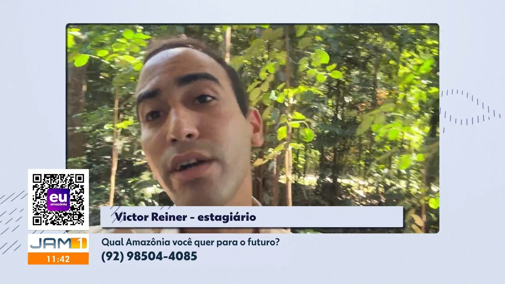 Qual a Amazônia que eu quero para o futuro?