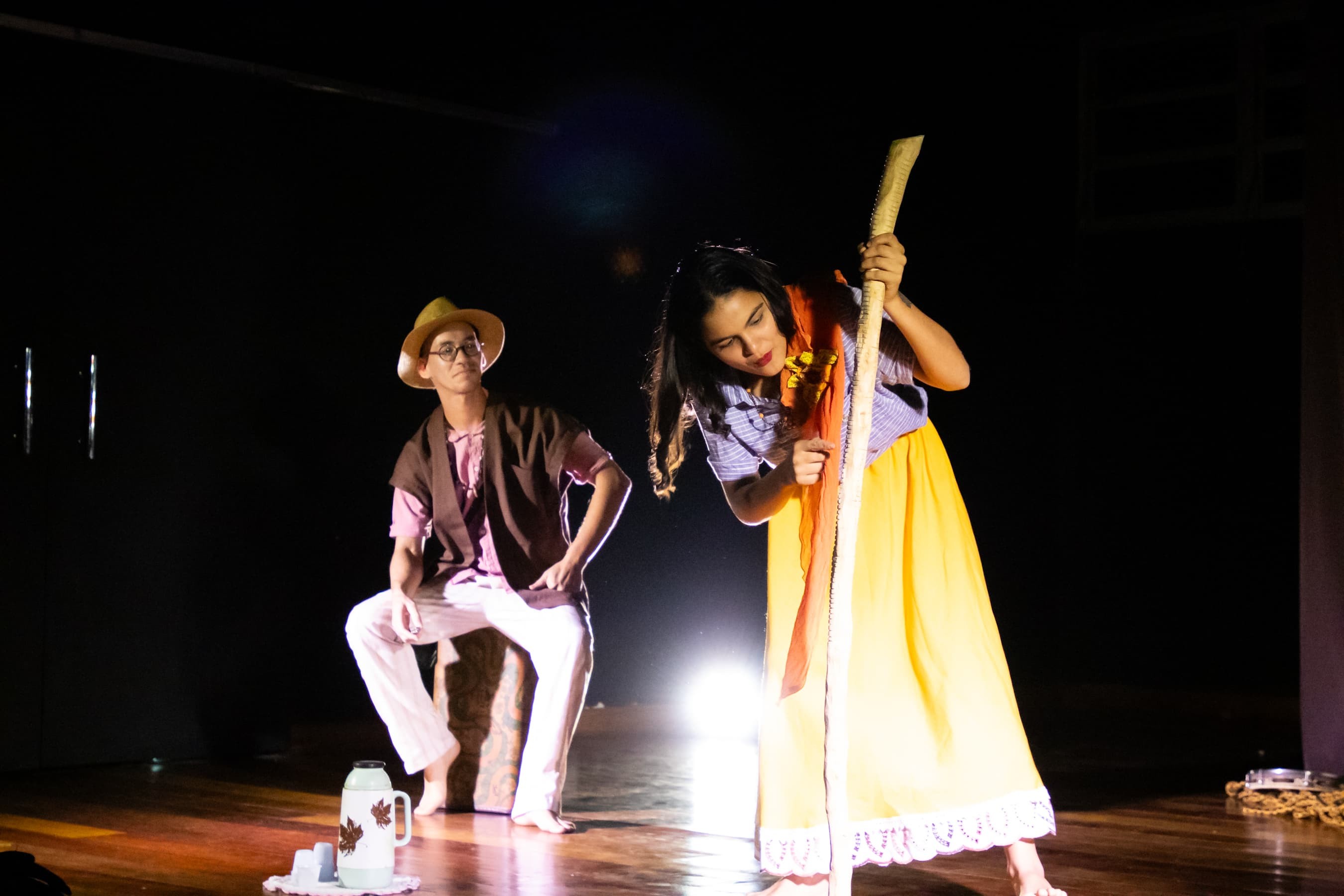 'Vozes do Interior': grupo teatral acreano apresenta espetáculo gratuito neste fim de semana em Rio Branco