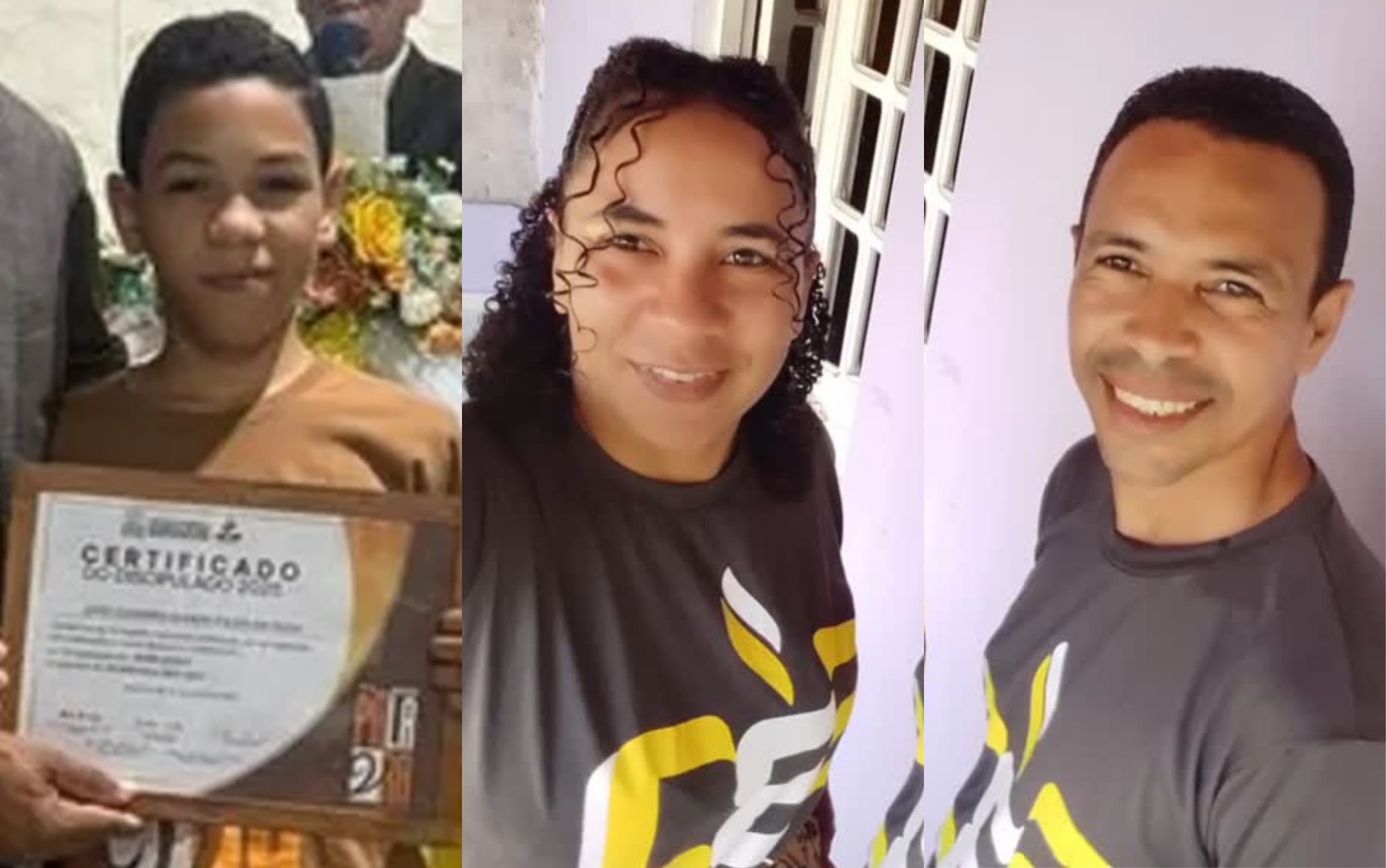 Adolescente morre e casal é baleado após criminosos atirarem em táxi; família ia para igreja quando foi alvejada