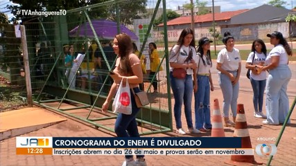 Confira o cronograma do Enem 2025