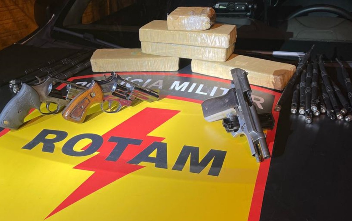 Três suspeitos de roubo de carga morrem em confronto com a Rotam, em ...