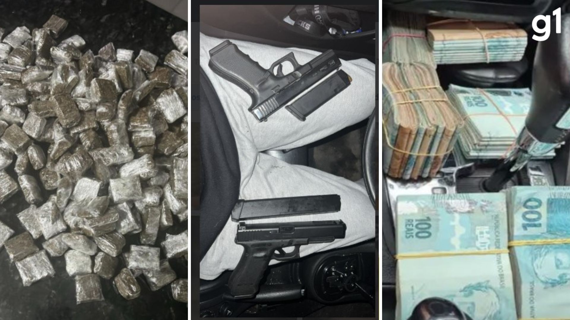 Mais de 10 são presos em operação contra tele-entrega de drogas e venda de armas em Porto Alegre