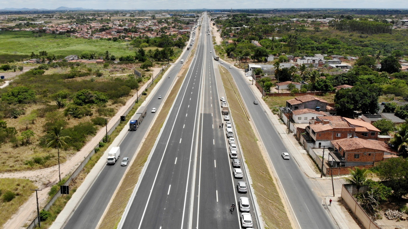Consórcio 116 Sertões vai administrar trechos das BR-116 e BR-324 na Bahia