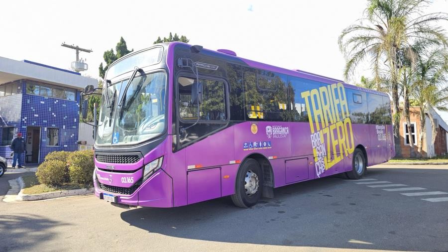 Linha de ônibus do 'Tarifa Zero' passa a circular nesta terça-feira (15) em Bragança Paulista, SP