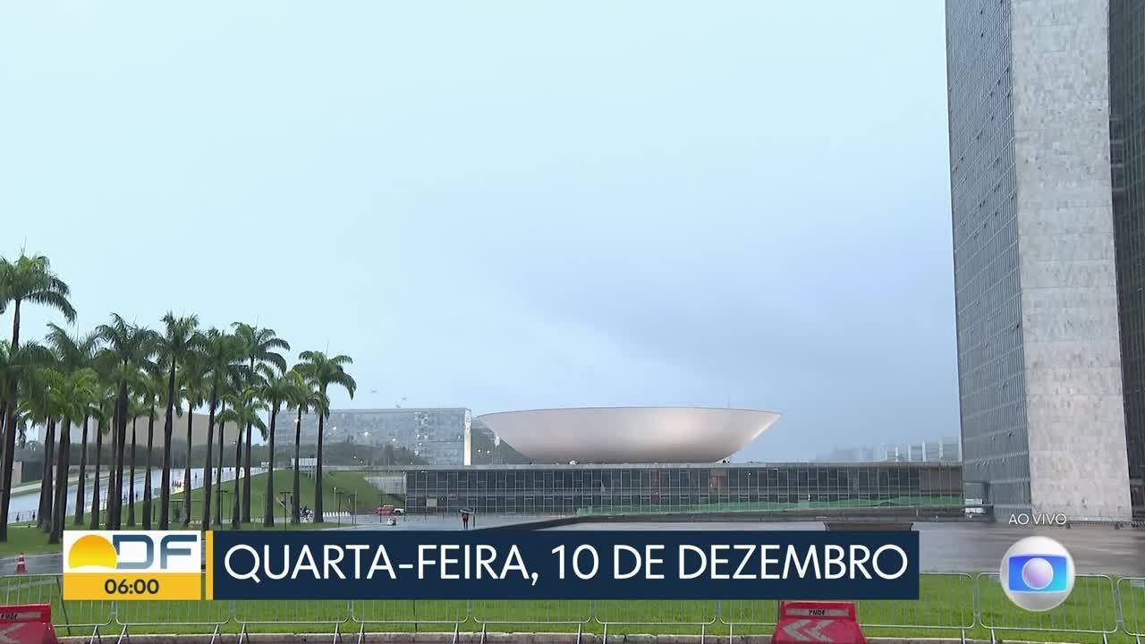 VÍDEOS: Bom Dia DF de quarta-feira, 10 de dezembro de 2025