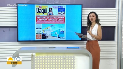 Confira os destaques do Jornal Daqui desta terça-feira (7)