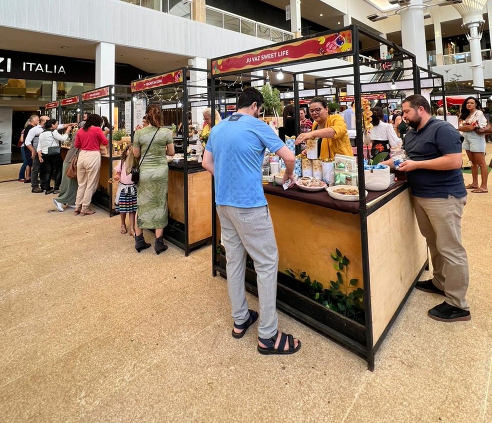 O Casapark recebe a 10ª edição da Panela Candanga para celebrar a gastronomia da capital federal. — Foto: Reprodução