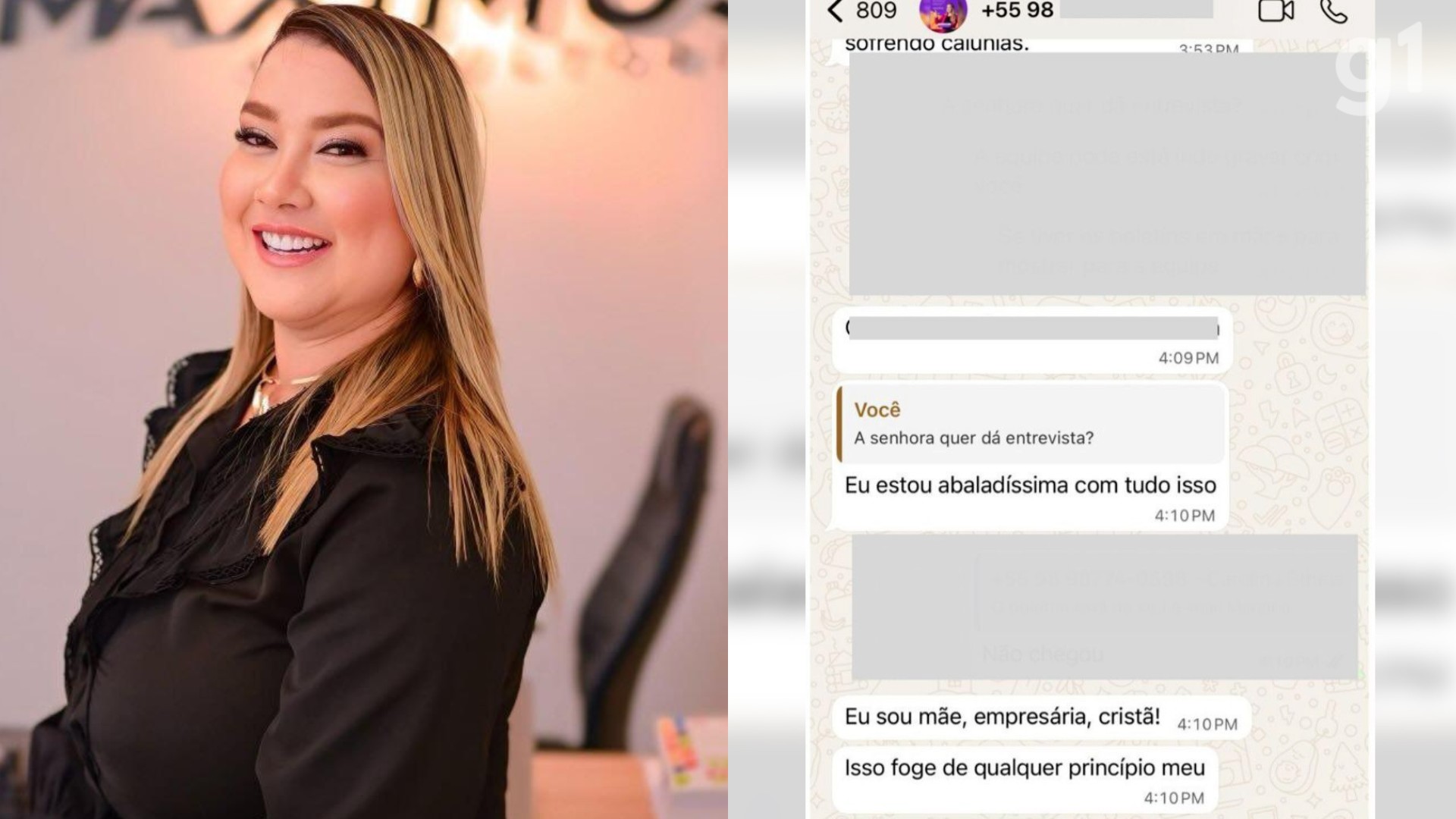 Casada, mãe e cristã: saiba quem é a patroa presa por agredir empregada grávida no Maranhão