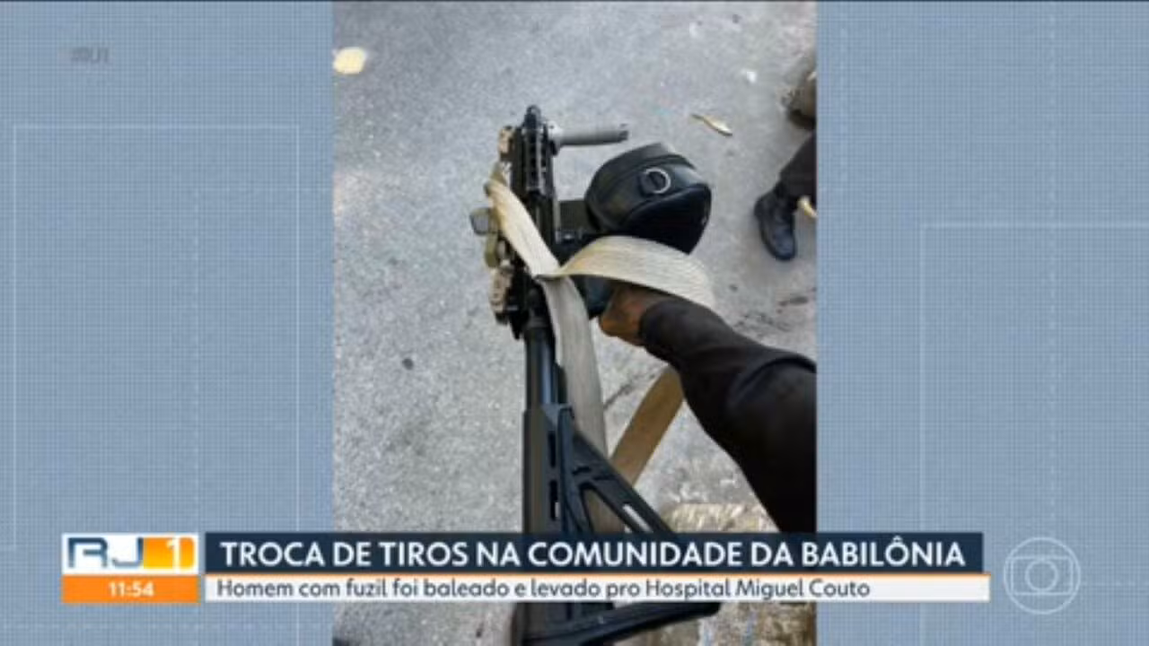 VÍDEOS: RJ1 de sexta, 27 de março de 2026