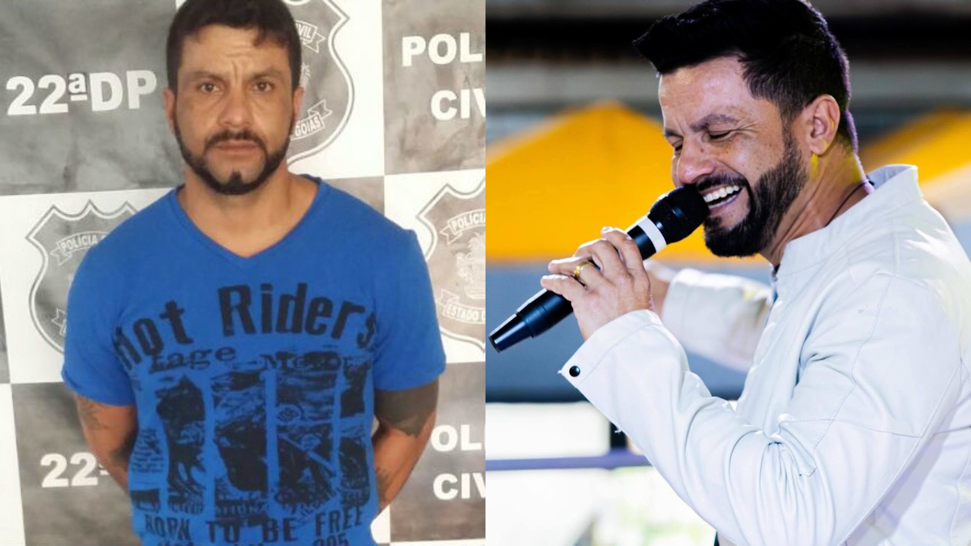 De estupro a tráfico de drogas e armas: cantor sertanejo executado tinha ficha criminal desde 2001