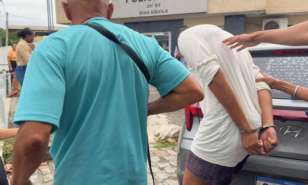 Suspeito de estuprar e roubar mulher em Dias D'Ávila é preso