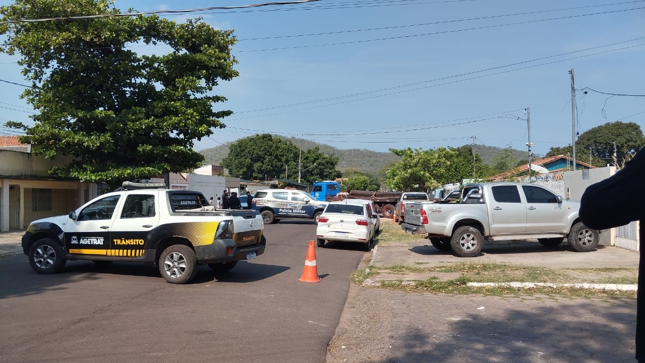 Bebê morre atropelado por caminhão dirigido pelo tio em Corumbá (MS)