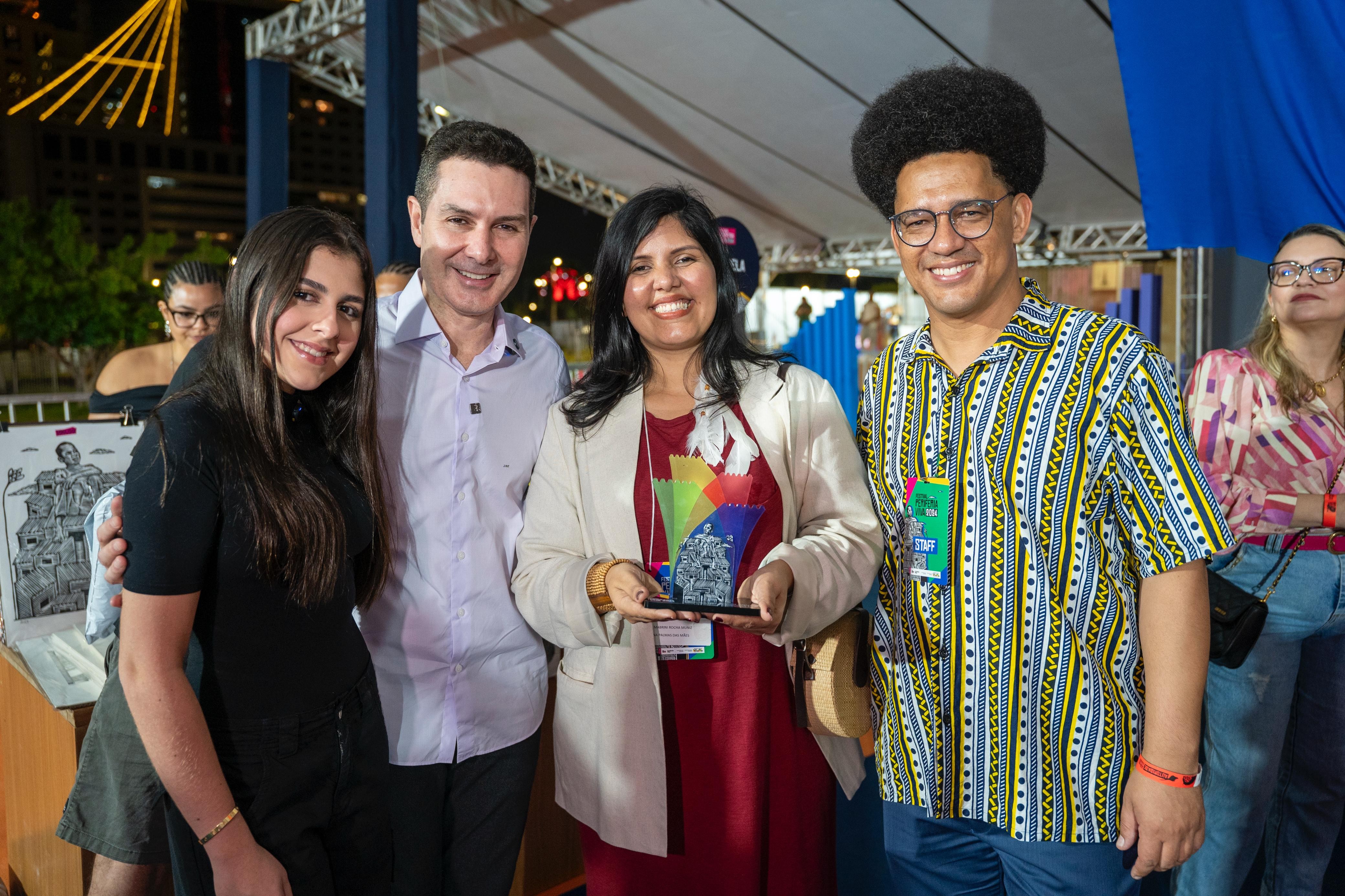 Mabrini Produções é premiada no Festival Periferia Viva em Brasília