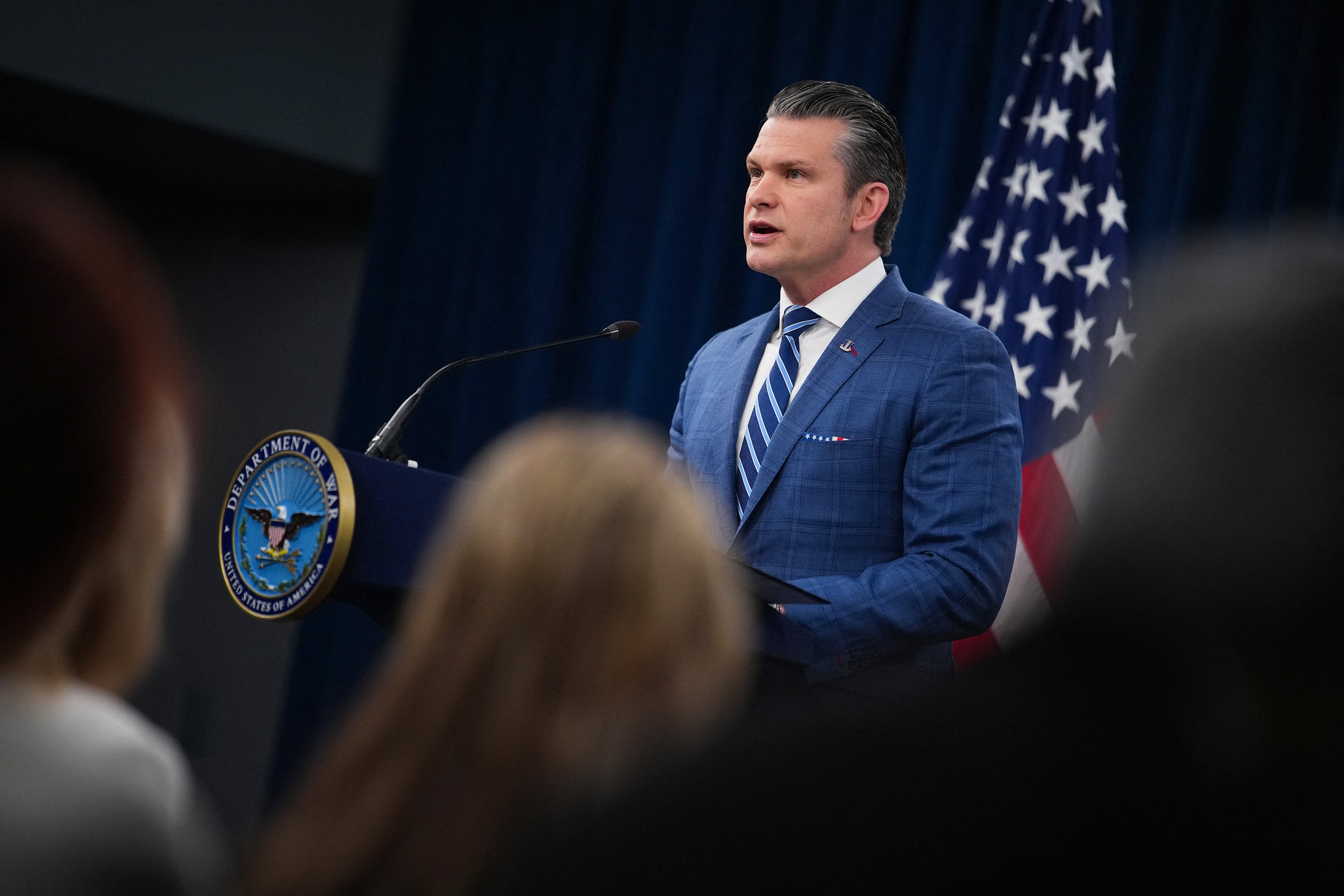 EUA venceram e fizeram história, diz chefe do Pentágono 