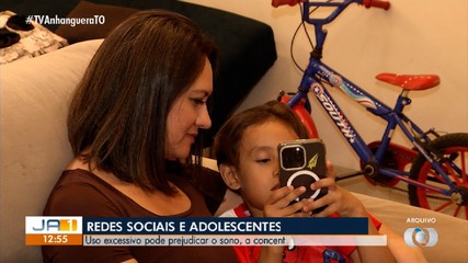Uso das redes sociais por menores gera debate