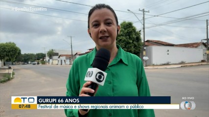 Saiba a programação da festa de 66 anos de Gurupi