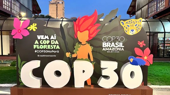 Câmara aprova transferir simbolicamente capital do Brasil para Belém durante a COP30 - Presidente da Casa disse que a medida vai dar 'mais protagonismo' a evento sobre o clima. Proposta ainda será analisada pelo Senado.