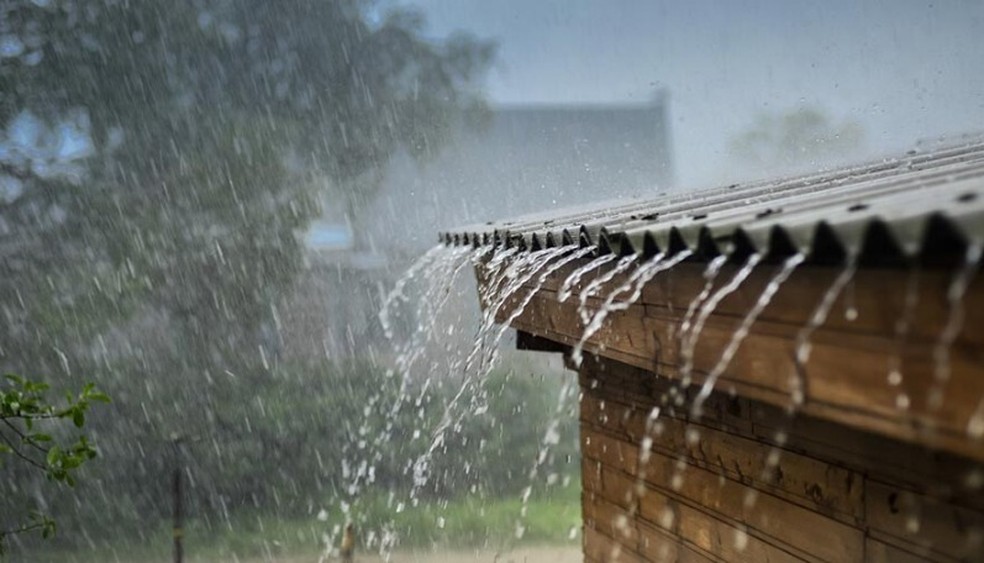 Chuvas intensas — Foto: Divulgação