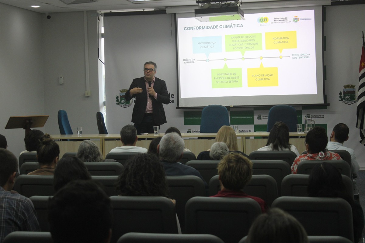 Pinda lança Plano de Ação Climática com metas de carbono neutro até 2050