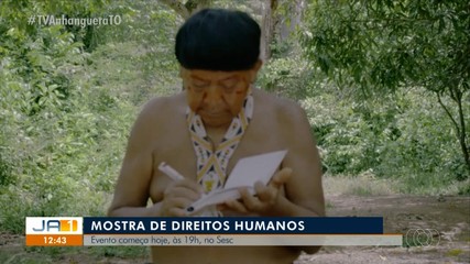 Mostra de cinema sobre direitos humanos começa nesta sexta-feira (15)