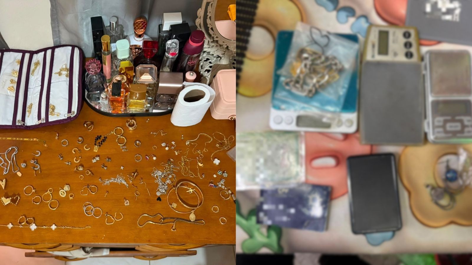 Massagista é presa suspeita de furtar joias e objetos de ouro de casa em Teresina; polícia apura venda