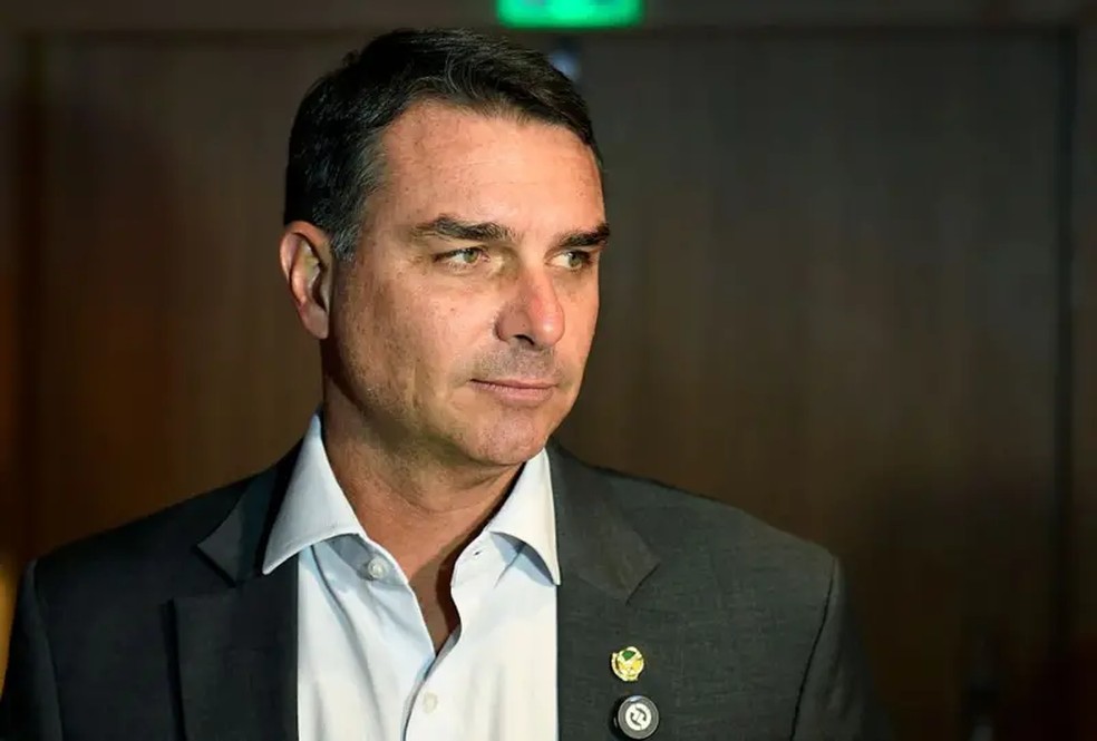 Flávio Bolsonaro — Foto: Getty Images