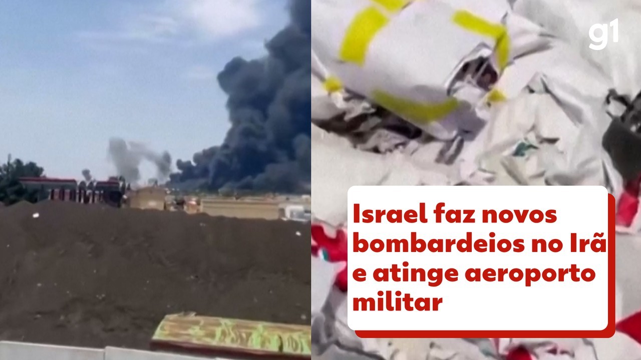 Israel faz novos bombardeios no Irã e diz ter causado 'grandes danos' a usina nuclear de Natanz