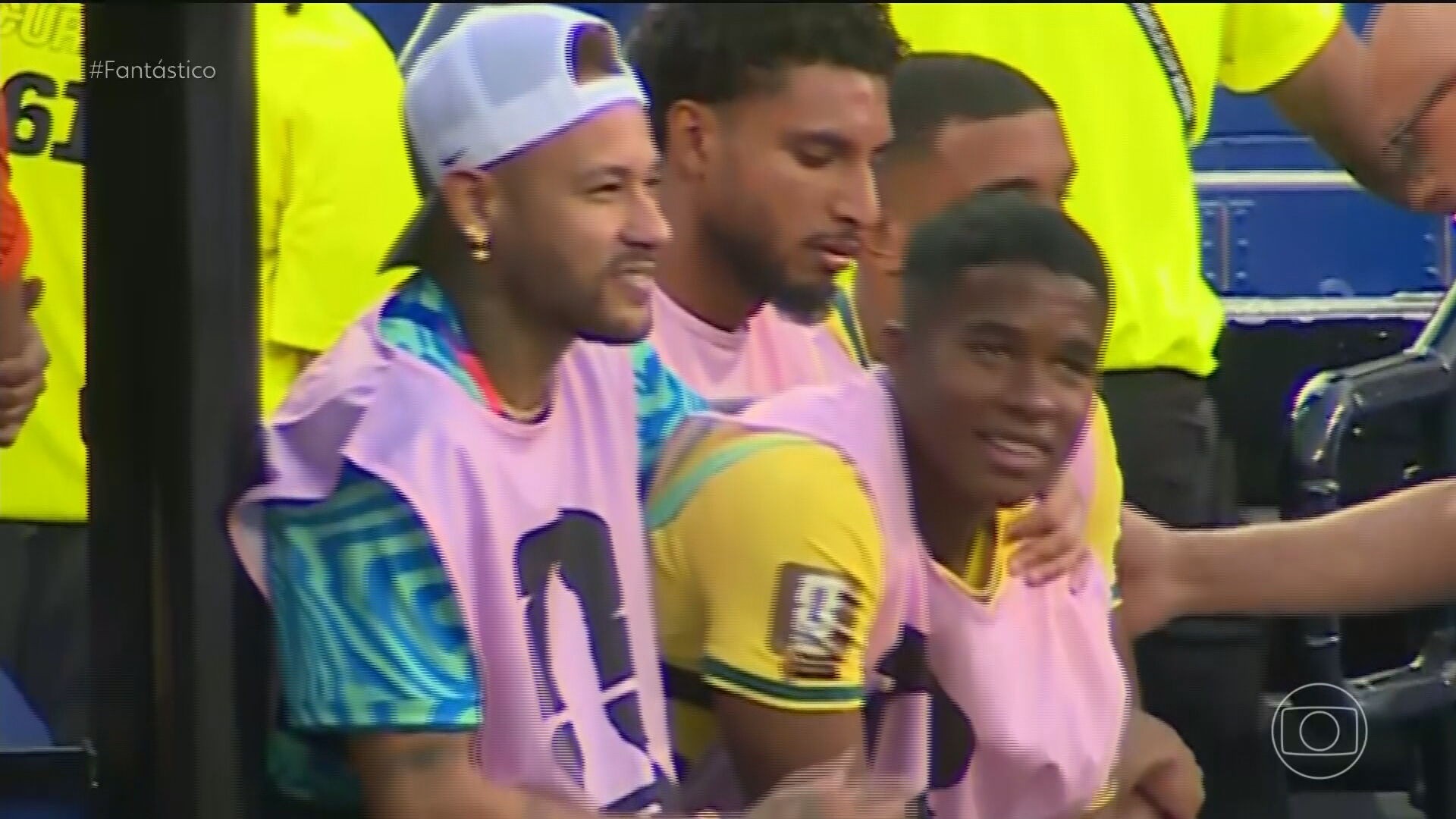 Conselho de Neymar, atenção de Vini Jr. e desabafo de Endrick: leitura labial revela o que jogadores disseram durante Brasil x Marrocos