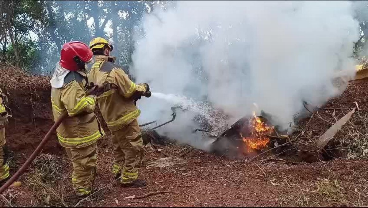 Identificado Piloto Morto Em Queda De Avião Agrícola Em Mg Tripulante